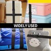 4-Piece Backpack Extension Straps, Handbag Straps, Backpack Replacement Straps with