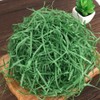 Easter Green Raffia Paper Confetti Shred,for Gift Wrapping Craft DIY