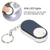 Ailao 10x Pocket Magnifier Key Ring Magnifier Double Layer Lens