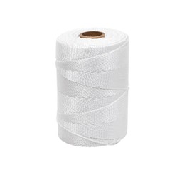 UV Resistant White Nylon String 500ft 2mm for Garden Tomato Climbing