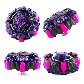 mlywd Spinning Tops Set With Launcher, 4D Metal Fusion Bey Burst Blade Set, Spinning Top Toy Gift for Children, Teenagers and Adults, B-169