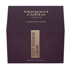 Margaret Dabbs Fabulous Feet Foot Hygiene Cream Overnight Feet Moisturiser Reduces Itchiness and Odour 100g
