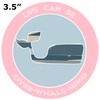 Athena Brands Blue Whale Life Can Be Over-Whale-Min - Surf
