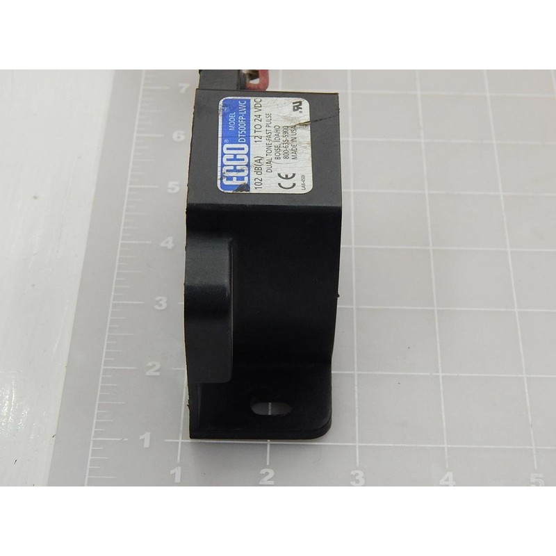 Alarm, Dual Tone Fast Pulse, 102Db