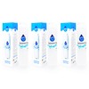 3-Pack Replacement for Bosch B22CS30SNS Refrigerator Water Filter - Compatible