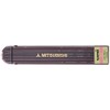 Uni Drop Holder Type Pencil Lead, 2.0mm, 4B (ULN4B)