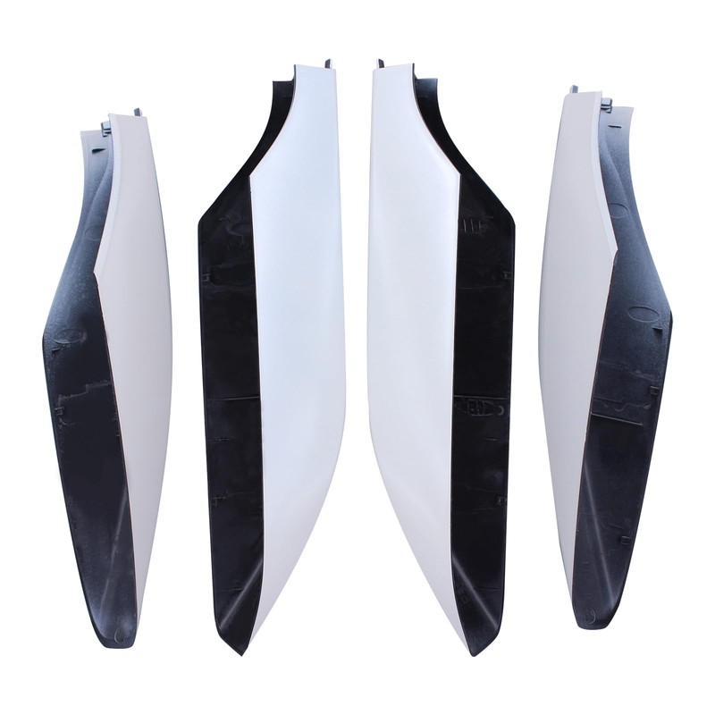 ApplianPar Front and Rear Driver and Passenger Side Roof Rack