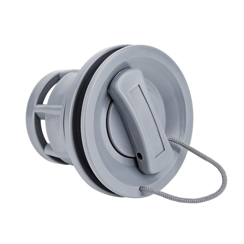 Boat Air Valve Spiral Air Plugs Replacement for Inflatable Raft