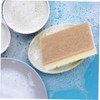 IWOWHERO 24pcs Reusable Kitchen Sponges Natural Sponge Gentle Cleaning for