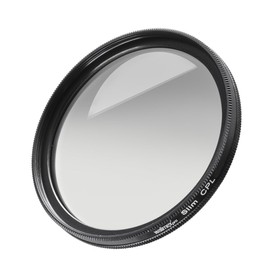 Walimex pro Circular Polarising Filter Slim 82 mm with Protective Cover