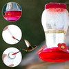 Tyqour Tyqour 26pcs Hummingbird Feeders Replacement Flowers, Hummingbird Feeder Replacement