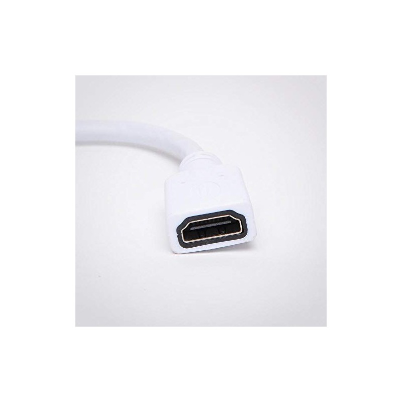 FireFold Mini-DVI to HDMI Adapter - Video Adapter Cable AD-MDVI-HDMI