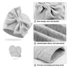 DRESHOW BQUBO Newborn Receiving Blankets Cotton Warm Sleepsack with Mittens