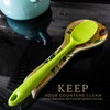 IPXOZO Bella Vita Ceramic Spoon Rest - Italian Sunflower Utensil