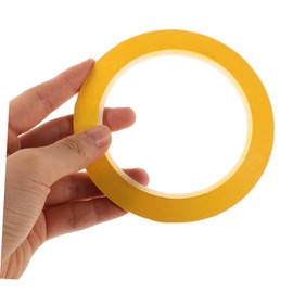 Gatuida 6rolls High-Temperature Insulation Tape Multi-use Masking Tape for Electronics Clothing Design and Labeling