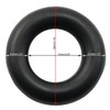 NX Garden 2pcs Bobbin Winder Spindle Pulley Rubber Rings O-Ring