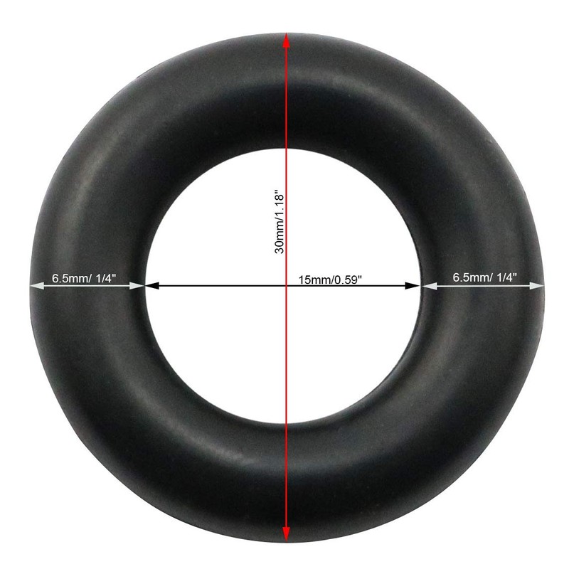 NX Garden 2pcs Bobbin Winder Spindle Pulley Rubber Rings O-Ring