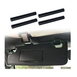 ROMASO 4Pcs Sun Visor Repair Kit for 2007-2017 JEEP WRANGLER Driver Side Passenger Side