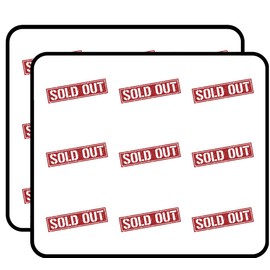 18 Pcs Cool Vintage Distressed Sold Out Stamp Cartoon Icon 2" Stickers Decals Laptop Notebook Phone Waterproof Vinyl Trendy