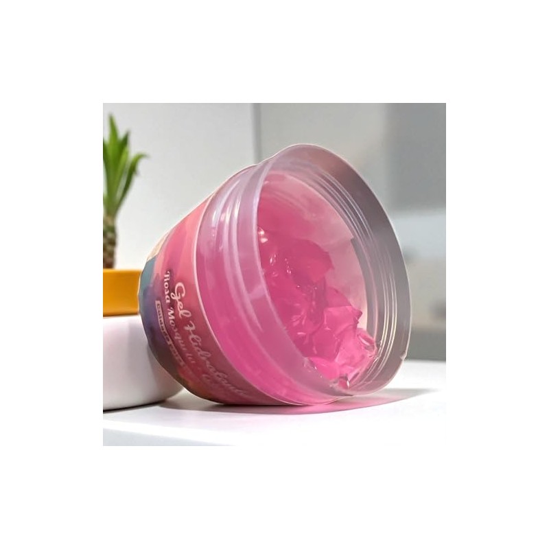 Gel Hidratante Rosa Mosqueda + Colágeno