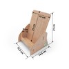 stableco 1 x Ecological Brochure Stand DIN A5 Vertical with