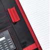 Arpan A4 Style Soft Touch Padded Office Business Conference Folder
