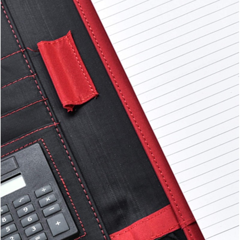 Arpan A4 Style Soft Touch Padded Office Business Conference Folder