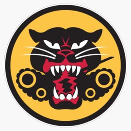 HOF Trading Tank Destroyer Battalion Vinyl Sticker Waterproof Decal Laptop Wall Window Bumper Sticker 5"