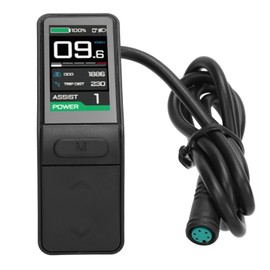 Cycling Display Panel Backlight 1.3 Inch Cycling LCD Color Display Meter for BAFANG BBS01 BBS02 BBSHD Mid Drive Motor