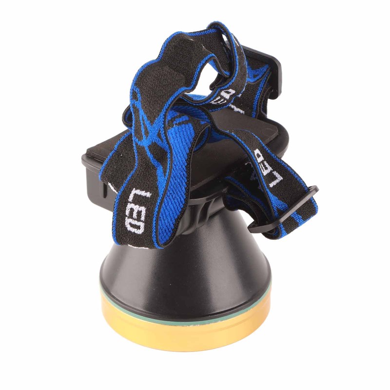LED Headlight Strong Miner's Light Long Range Super Bright Flashlight