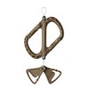 Daiichi Seiko Nobiner D + Snap Holder, Dark Earth Carabiner,