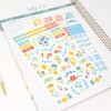 bloomdailyplanners bloom daily planners Planner Sticker Pack, Decorative Florals