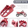 Foot Pegs Black Rest Footrest Aluminium Footpegs XR50 XR50R XR70