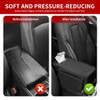 viriech Car Armrest Cushion, Multifunctional Car Tissue Holder, Car Armrest