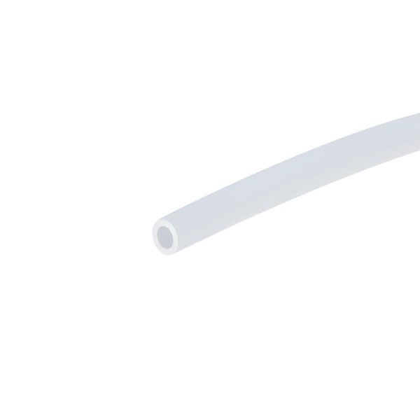 sourcing map PTFE Tube 0.5mm Inner Dmr x 0.9mm Outer