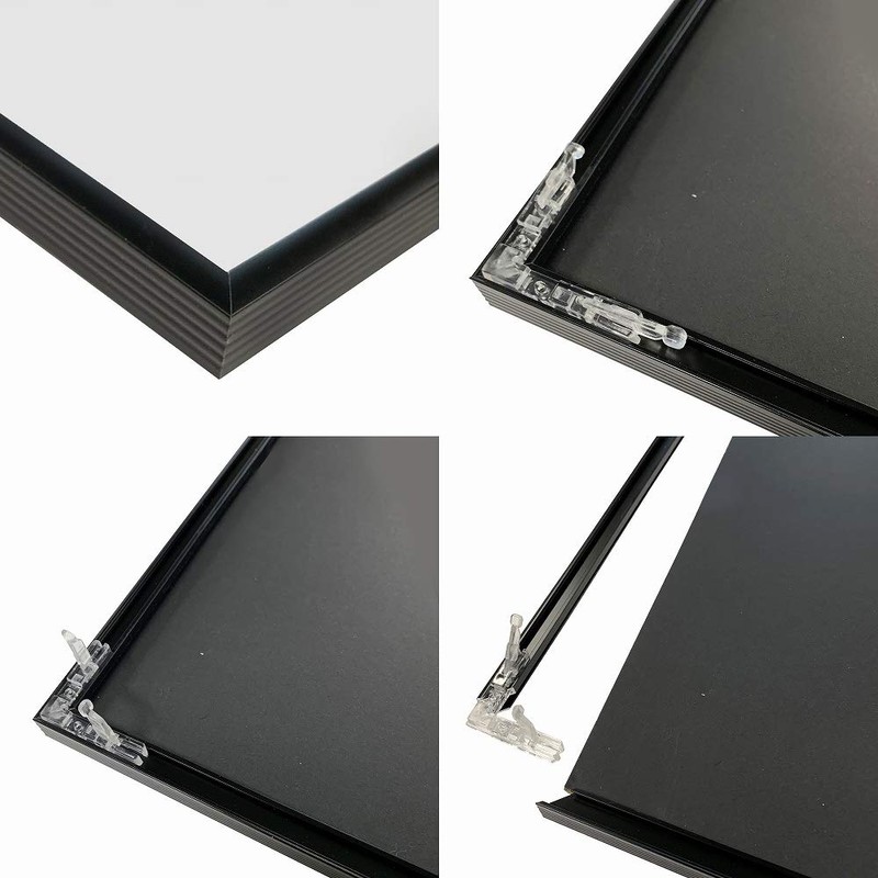 A.P.J. Aluminum Poster Frame/Fit Frame Large Coat Size (15.5 x