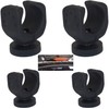 Magnetic Base Mount, Flashlight Mounting Brackets, Strong magnets and Flexible