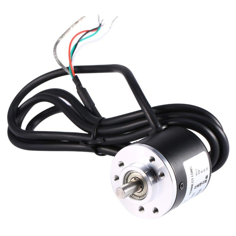 Fictory 600P/R Incremental Encoder, 600p/r Incremental Photoelectric Encoder, 5V -