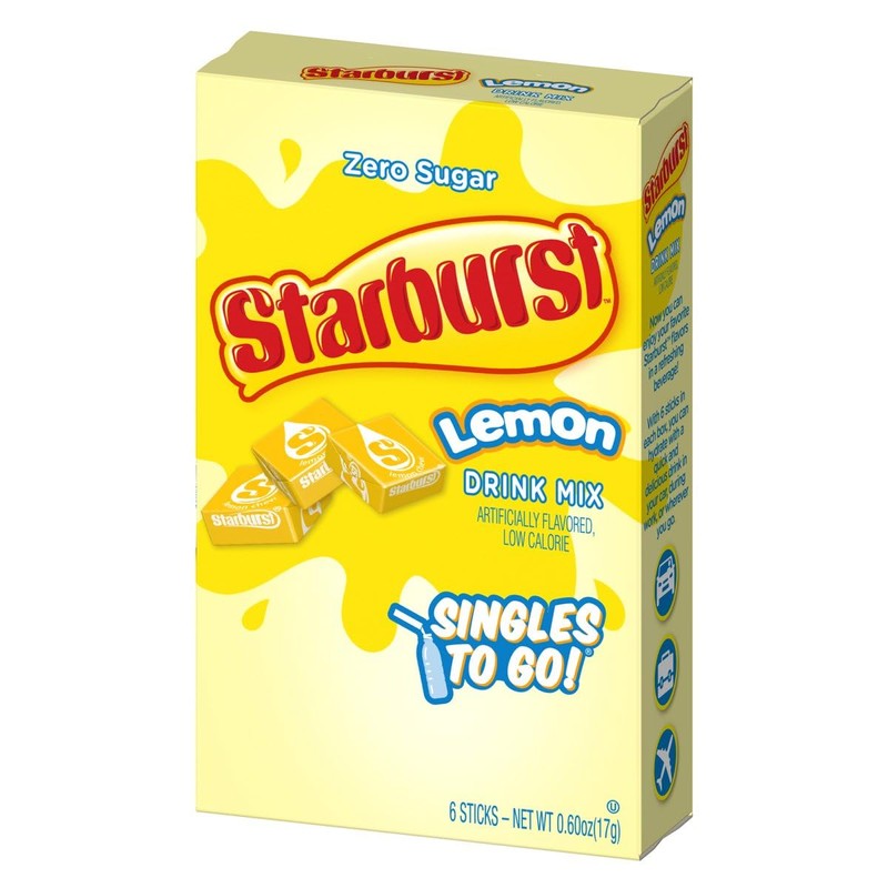 Starburst Singles to Go Variety Pack: All 5 Flavors (Raspberry,