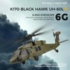 EngineDIY Black Hawk RC Helicopter for Adults, K170 UH-60L 170