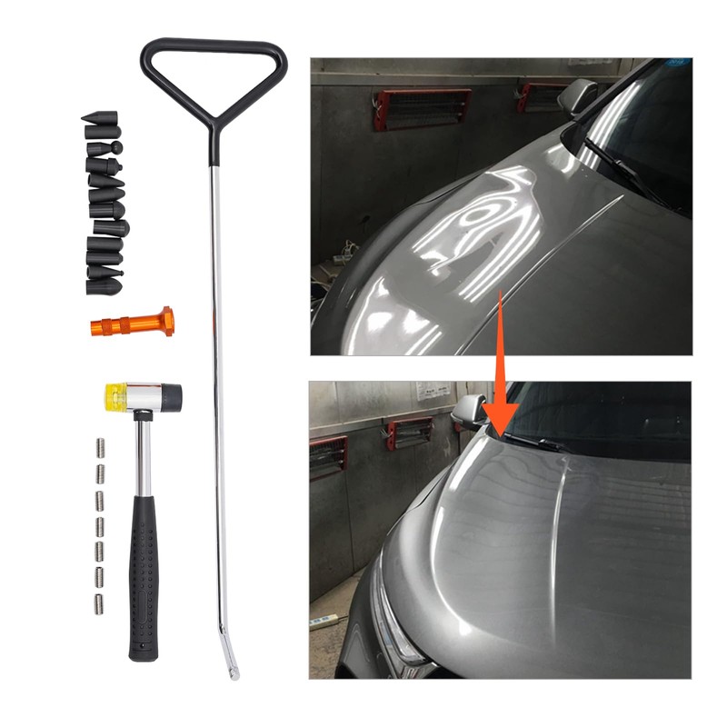 Xigner Dent Repair Kit Car, Dent Removal Tool, Professional Dent