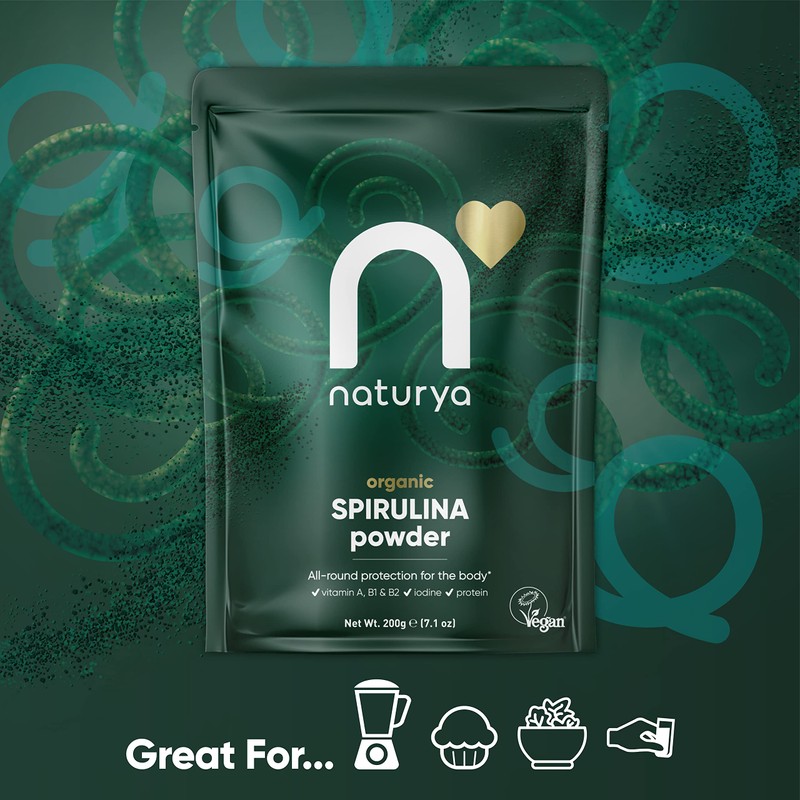 Naturya Spirulina Powder 200g