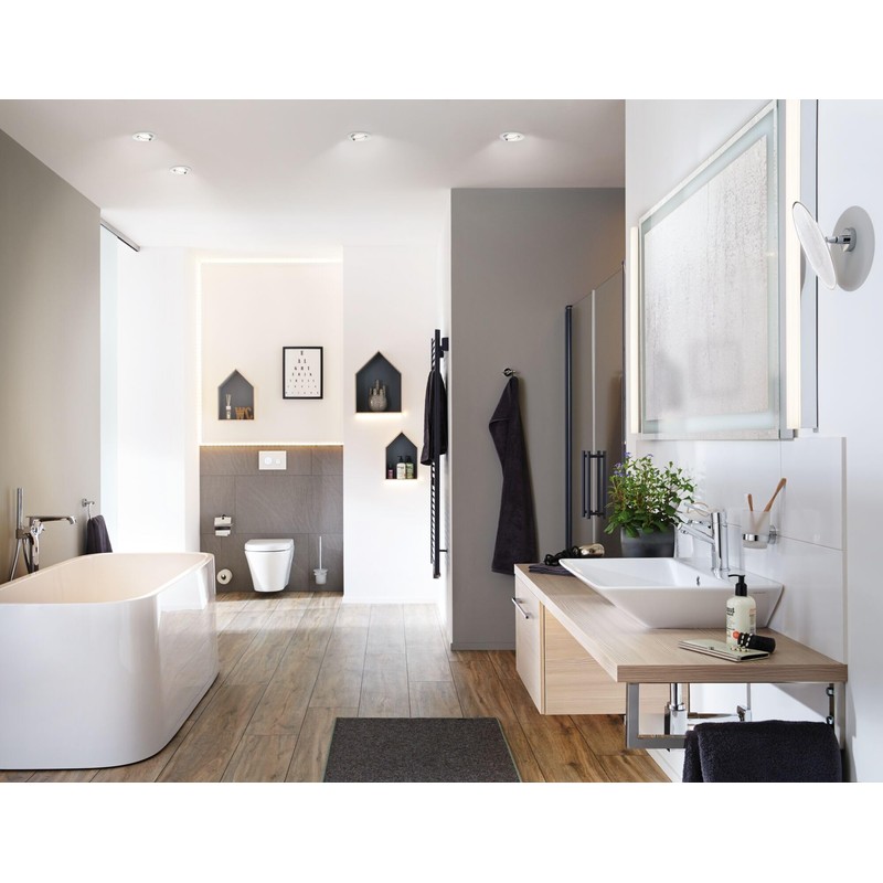 Paulmann 93661 Premium Recessed Light Nova IP65 swiveling max 1x35W