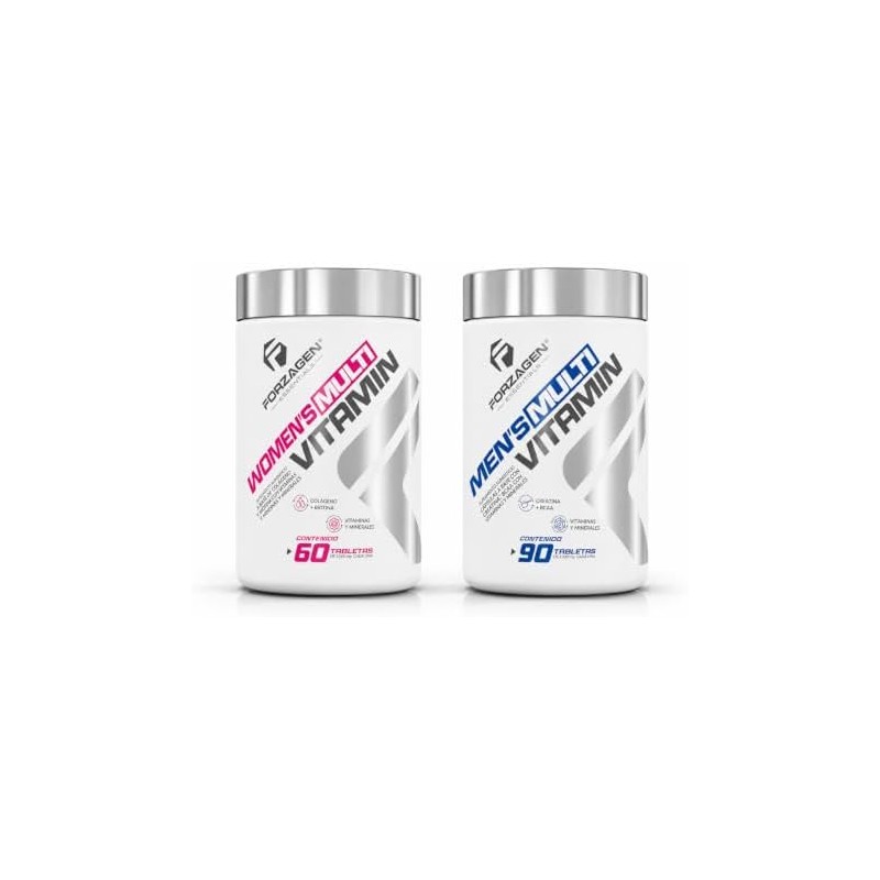 Essentials Immunity Shield + Men's Multivitamin – Combo Forzagen