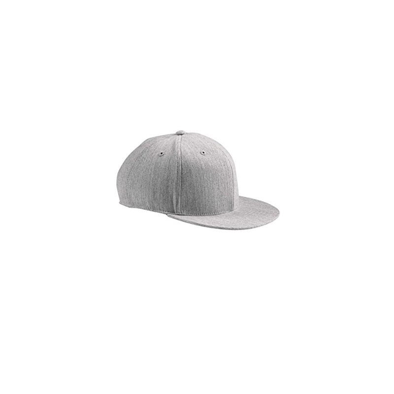 Flexfit Premium Fitted Cap, Heather Grey, S/M