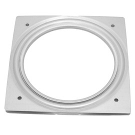 Pssopp 360 Degree Rotating Plate Base, Rotating Lazy Susan Turntable Bearings Furniture Hardware for Kitchen Storage Racks Craft Table