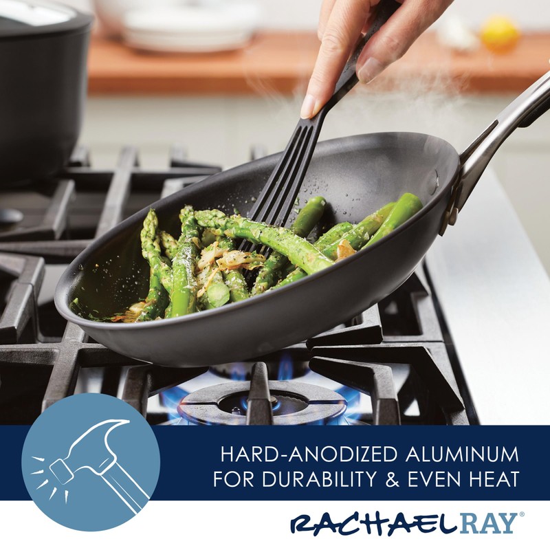 Rachael Ray Cook + Create Hard Anodized Nonstick Cookware/Pots and