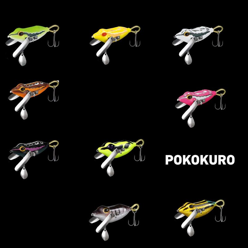 DAIWA Bus Pokokuro Black S Lure