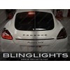 BLING LIGHTS Murdered Out Protective Tail Light Film Covers for