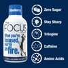 Focus Shots with Trilogine, Stay Sharp, Zero Sugar Energy Boost,